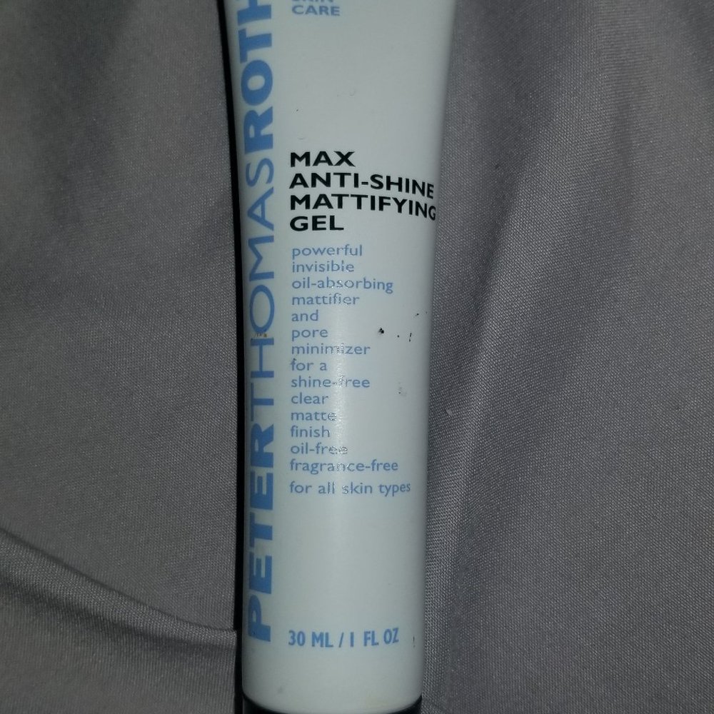 Peter Thomas Roth Max Anti-Shine Mattifying Gel 1 oz Primer Makeup Skincare